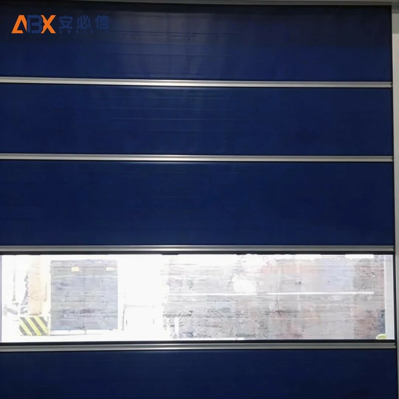 六盘水市软帘快速门