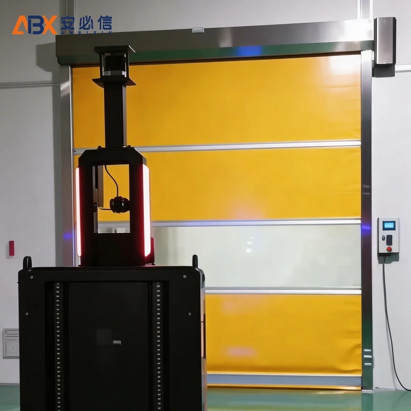 六盘水市感应快速门